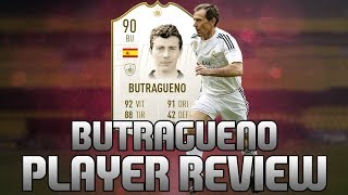 ICONE BUTRAGUENO 90 PLAYER REVIEW  FIFA 19 FR [upl. by Psyche834]