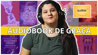 Audiobook na amazon  LIVROS DE GRAÇA  Li Petersen 82 [upl. by Mota]