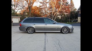 2003 BMW e39 M5 Touring Driving Video 3 [upl. by Humbert]