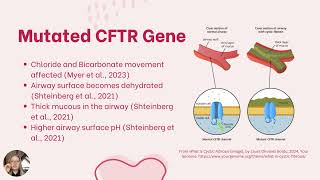 Cystic Fibrosis Pathophysiology and Pharmacology [upl. by Clementia709]