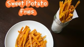 Crunchy Sweet Potato Fries [upl. by Mcdowell]