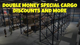 GTA Online  DOUBLE MONEY CRATES  Weekly Update Event April 11 2024 [upl. by Suedaht333]