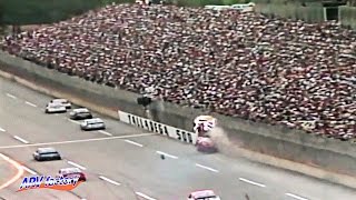 Bobby Allison Big Crash 1987 Winston 500 [upl. by Nac447]