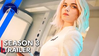 STAR TREK STRANGE NEW WORLDS SEASON 3 Trailer with Anson Mount and Ethan Peck [upl. by Tinya]