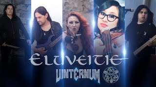 Eluveitie Rose for epona  Vinternum Cover [upl. by Odnam82]