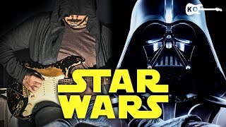 Star Wars  The Imperial March  Electric Guitar Cover by Kfir Ochaion [upl. by Ferde]