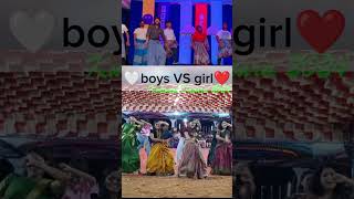 Rival makka 🤍 Boys VS Girls ❤️trendingshorts explorepage [upl. by Sikata]