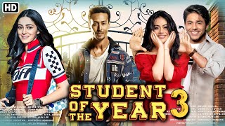 Student of the year 3 movie official trailer Nysa devgn Ananya Pandey Tiger ShroffAryan khan [upl. by Gnet]