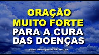 oração de cura Muito forte para cura espiritual [upl. by Aitra]