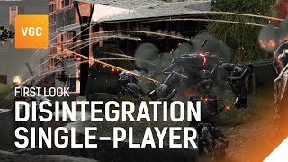 Disintegration  Singleplayer gameplay [upl. by Enattirb]