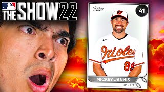 THE LAST KNUCKLEBALL PITCHER MLB The Show 22 Diamond Dynasty [upl. by Montanez105]