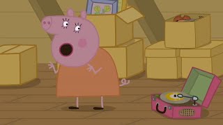 Peppa Pig Playground 📦  Granny amp Grandpas Attic  Peppa Pig Full Episodes  Dancing With Peppa Pig [upl. by Postman148]