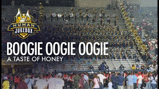 Southern University Human Jukebox 2023 quotBoogie Oogie Oogiequot [upl. by Grantham]