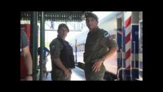 HIMNO GENDARMERIA NACIONAL ARGENTINA [upl. by Lacee]