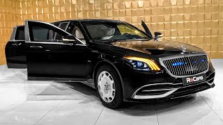 18M MercedesMaybach PULLMAN V12 GUARD VR9 Armoured  Ultra Luxury Limousine [upl. by Holle54]