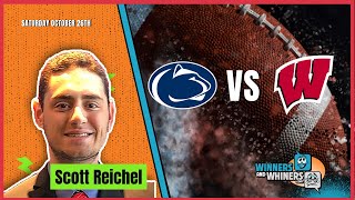 Free NCAAF Betting Pick Penn State vs Wisconsin 102624 Scotts Selections [upl. by Adnaerb274]