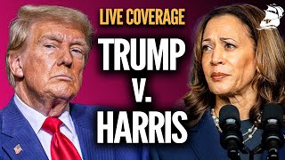 LIVE Trump vs Harris Debate Night Coverage w Sarah Longwell Sam Stein AB Stoddard amp JVL [upl. by Verina759]