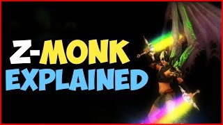 Diablo 3  ZMonk  Support Monk Guide  Season 8 Diablo 3 Patch 242 [upl. by Ezana]