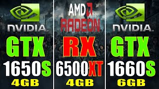 GTX 1650 SUPER vs RX 6500XT vs GTX 1660 SUPER  PC GAMES TEST [upl. by Bay]