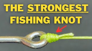 How to tie the Uni Knot strongest fishing knot [upl. by Ettelrahc]