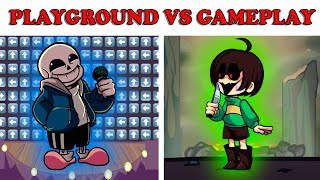 FNF Character Test  Gameplay VS My Playground  BonelyOne  NoMoreDeals  FNF Skeleton Bros [upl. by Iht43]