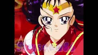 Sailor Mars Henshin Manga Power Up [upl. by Heintz]