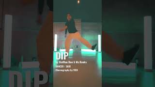 DIP by Stefflon Don amp Ms Banks  SAKI dance choreograph StefflonDon ダンス [upl. by Dirk]