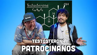 Testosterona PATROCÍNANOS [upl. by Oidacra]