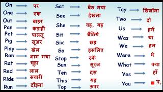 Word meaning Hindi to English youtubeshort english englishgrammar [upl. by Arianna]