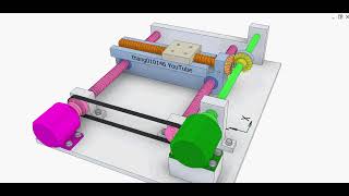 Controlling two linear motions of an object 7b [upl. by Ares]