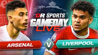 Arsenal 02 Liverpool FA Cup  Gameday Live Ft FCM Nic amp Doyle [upl. by Scheer]