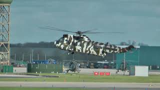 HELICOPTERS AT RNAS YEOVILTON 2012 [upl. by Aliel]