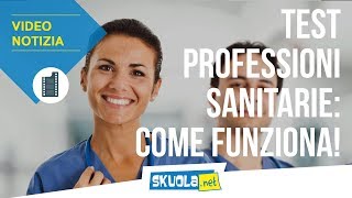 Test professioni sanitarie 2018 come funziona [upl. by Halilak560]