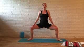 Prenatal Vinyasa Yoga for Flow and Hip Opening [upl. by Orimlede]