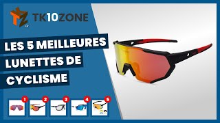 Les 5 meilleures lunettes de cyclisme pour vous protéger du soleil et du vent [upl. by Cedric932]