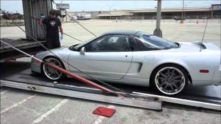 For Sale Acura NSX w MUGEN roll bar02 ConversionBPU SOLD EXPORTED [upl. by Parshall]