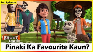 Pinaki And Happy  Bhoot Bandhus  Pinaki Ka Favourite Kaun  Full Episode 51 [upl. by Asirahc]