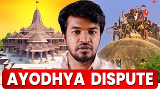 Ayodhya 🛕 Ram Temple 🛐 issue  Madan Gowri  Tamil  MG [upl. by Femmine527]