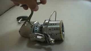 Shimano super aero titanium spinning reel [upl. by Archibaldo]