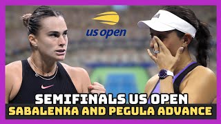 US Open 2024 Sabalenka Faces Pegula in the Final [upl. by Barnie603]