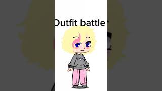 Outfit battle gacha outfitbattle [upl. by Nos]