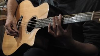 Taylor Baritone 8 string guitar meets Schoeps [upl. by Ernest527]