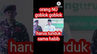 Ketua PBNU bilang muhibbin goblok tunduk sama habib baalawi habibbaalawi pbnu muhibin [upl. by Cristiona]