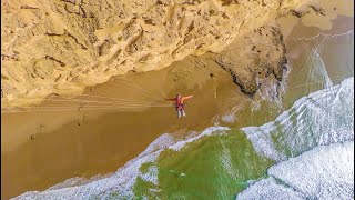 EP13 VOL DE DINDONS EN STAGE DE PARAPENTE MAROC  AGLOU [upl. by Sidoon654]