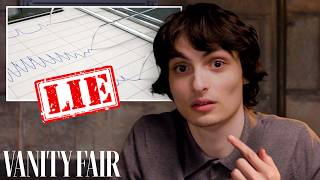 Finn Wolfhard Takes a Lie Detector Test  Vanity Fair [upl. by Eniladam]