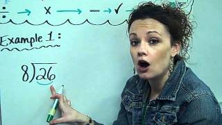 Long Division With Remainders [upl. by Eselahs]