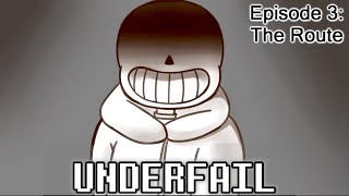 Underfail  Ep 3 quotThe Routequot English Dub [upl. by Nozicka814]