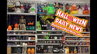 Lowes 2022 Halloween Inflatables Blow Molds Nightmare Before Christmas First Look Exclusive [upl. by Euqirat108]