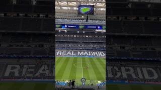 🏟️  Nuevo Santiago Bernabéu en la championsleague  realmadrid santiagobernabeu [upl. by Egide]