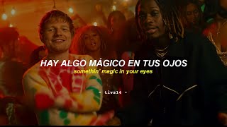 Fireboy DML amp Ed Sheeran  Peru Remix Official Video  Sub Español  Lyrics [upl. by Babcock]